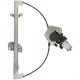 mecanisme leve vitre electrique FORD FIESTA (09/1999-06/2002) - 4 Portes Avant Coté Conducteur AVEC MOTEUR