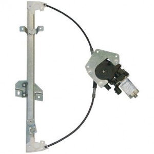 mecanisme leve vitre electrique FORD FIESTA (09/1999-06/2002) - 2 Portes Avant Coté Conducteur AVEC MOTEUR