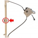 mecanisme leve vitre electrique JEEP CHEROKEE (2005-03/2008) - 4 Portes Arriere Coté Conducteur AVEC MOTEUR