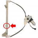 mecanisme leve vitre electrique JEEP CHEROKEE (2005-03/2008) - 4 Portes Avant Coté Conducteur AVEC MOTEUR