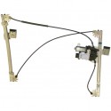 mecanisme leve vitre electrique VOLKSWAGEN POLO (11/1999-10/2001) - 2 Portes Avant Coté Conducteur AVEC MOTEUR CONFORT