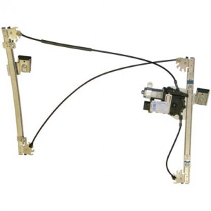 mecanisme leve vitre electrique VOLKSWAGEN POLO (11/1999-10/2001) - 2 Portes Avant Coté Conducteur AVEC MOTEUR CONFORT