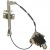 mecanisme leve vitre electrique FORD MONDEO (02/1993-10/2000) - 4 Portes Arriere Coté Conducteur AVEC MOTEUR