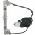 mecanisme leve vitre electrique FIAT MULTIPLA (11/1998-) - 4 Portes Avant Coté Conducteur AVEC MOTEUR