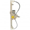 mecanisme leve vitre electrique MERCEDES CLASSE C (2004-2007) - 4 Portes Arriere Coté Passager SANS MOTEUR