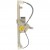 mecanisme leve vitre electrique MERCEDES CLASSE C (2004-2007) - 4 Portes Arriere Coté Passager SANS MOTEUR