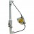 mecanisme leve vitre electrique HYUNDAI IX20 (10/2010-) JC - 4 Portes Arriere Coté Conducteur SANS MOTEUR