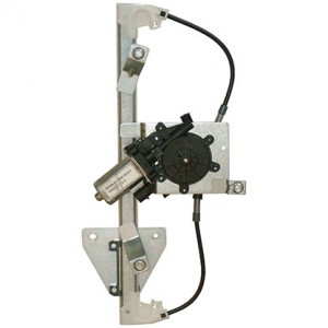 mecanisme leve vitre electrique RENAULT CLIO IV (10/2012-) - 4 Portes Arriere Coté Passager AVEC MOTEUR