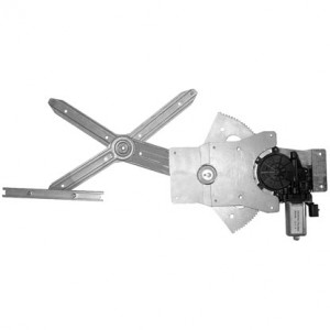 mecanisme leve vitre electrique SAAB 9-3 (10/2002-) - 4 Portes Avant Coté Passager AVEC MOTEUR