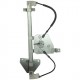 mecanisme leve vitre electrique MITSUBISHI PAJERO (1999-2006)- 4 Portes Arriere Coté Conducteur SANS MOTEUR