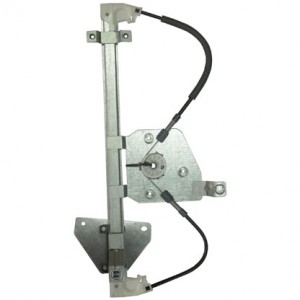 mecanisme leve vitre electrique MITSUBISHI PAJERO (1999-2006)- 4 Portes Arriere Coté Conducteur SANS MOTEUR