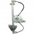 mecanisme leve vitre electrique MITSUBISHI PAJERO (1999-2006)- 4 Portes Arriere Coté Conducteur SANS MOTEUR