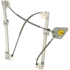 mecanisme leve vitre electrique VOLKSWAGEN POLO (07/2009-) - 4 Portes Avant Coté Conducteur SANS MOTEUR