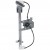 mecanisme leve vitre electrique OPEL OMEGA (03/1994-07/2003) - 4 Portes Arriere Coté Conducteur SANS MOTEUR