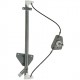 mecanisme leve vitre electrique MITSUBISHI PAJERO SPORT (11/1998-09/2002)- 4 Portes Avant Coté Conducteur SANS MOTEUR