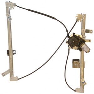 mecanisme leve vitre electrique PEUGEOT PARTNER (2002-03/2008) - 2 Portes Avant Coté Conducteur AVEC MOTEUR