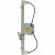 mecanisme leve vitre electrique BMW SERIE 3 BREAK (04/1998-06/2005) E46 - 4 Portes Arriere Coté Passager SANS MOTEUR