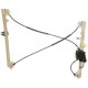 mecanisme leve vitre electrique RENAULT MEGANE BREAK (09/2003-06/2009) - 4 Portes Avant Coté Conducteur AVEC MOTEUR CONFORT