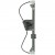 mecanisme leve vitre electrique BMW X5 (02/2007-) E70 - 4 Portes Arriere Coté Conducteur SANS MOTEUR
