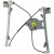 mecanisme leve vitre electrique CHEVROLET CRUZE (05/2009-) - 4 Portes Avant Coté Passager SANS MOTEUR