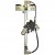 mecanisme leve vitre electrique CHEVROLET ORLANDO (12/2010-) - 4 Portes Arriere Coté Passager AVEC MOTEUR