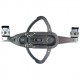 mecanisme leve vitre electrique VOLVO S80 (7/2006-) - 4 Portes Arriere Coté Passager SANS MOTEUR