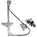 mecanisme leve vitre electrique PEUGEOT 307 (09/2002-) - 4 Portes Avant Coté Conducteur AVEC MOTEUR CONFORT
