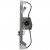 mecanisme leve vitre electrique BMW SERIE 1 (09/2011-) F20 - 4 Portes Arriere Coté Conducteur SANS MOTEUR