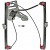 mecanisme leve vitre electrique LANDROVER RANGE ROVER (2003-09/2012) - 4 Portes Avant Coté Conducteur AVEC MOTEUR