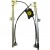 mecanisme leve vitre electrique LANDROVER RANGEROVER SPORT (02/2005-09/2009) - 4 Portes Avant Coté Passager SANS MOTEUR