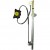 mecanisme leve vitre electrique LANDROVER DISCOVERY (06/2004-08/2009) - 4 Portes Arriere Coté Passager SANS MOTEUR