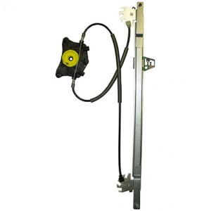 mecanisme leve vitre electrique LANDROVER DISCOVERY (06/2004-08/2009) - 4 Portes Arriere Coté Conducteur SANS MOTEUR