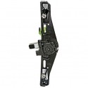 mecanisme leve vitre electrique BMW X1 (03/2009-) E84 - 4 Portes Arriere Coté Conducteur AVEC MOTEUR CONFORT
