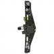 mecanisme leve vitre electrique BMW X1 (03/2009-) E84 - 4 Portes Arriere Coté Passager AVEC MOTEUR CONFORT