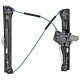 mecanisme leve vitre electrique BMW SERIE 1 (09/2011-) F20 - 4 Portes Avant Coté Conducteur AVEC MOTEUR CONFORT