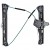 mecanisme leve vitre electrique BMW SERIE 1 (09/2011-) F20 - 4 Portes Avant Coté Conducteur AVEC MOTEUR CONFORT