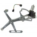 mecanisme leve vitre electrique MERCEDES CLASSE E (06/1995-04/2002) (W210) - 4 Portes Avant Coté Conducteur AVEC MOTEUR CONFORT