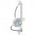 mecanisme leve vitre electrique SMART FORTWO (07/1998-01/2007) - 2 Portes Avant Coté Conducteur SANS MOTEUR