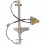 mecanisme leve vitre electrique RENAULT MEGANE (11/2008-) - 4 Portes Arriere Coté Passager SANS MOTEUR