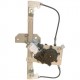 mecanisme leve vitre electrique DACIA DUSTER (04/2010-) - 4 Portes Arriere Coté Passager AVEC MOTEUR