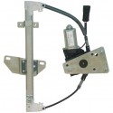 mecanisme leve vitre electrique NISSAN QASHQAI (01/2007-) - 4 Portes Arriere Coté Conducteur AVEC MOTEUR